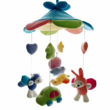 CHStoy custom shape safe crib stroller baby plush hanging toy